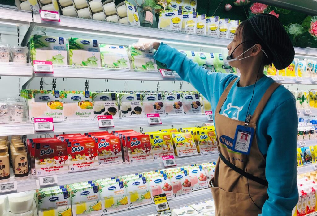 nguyên tắc trưng bày hàng hóa